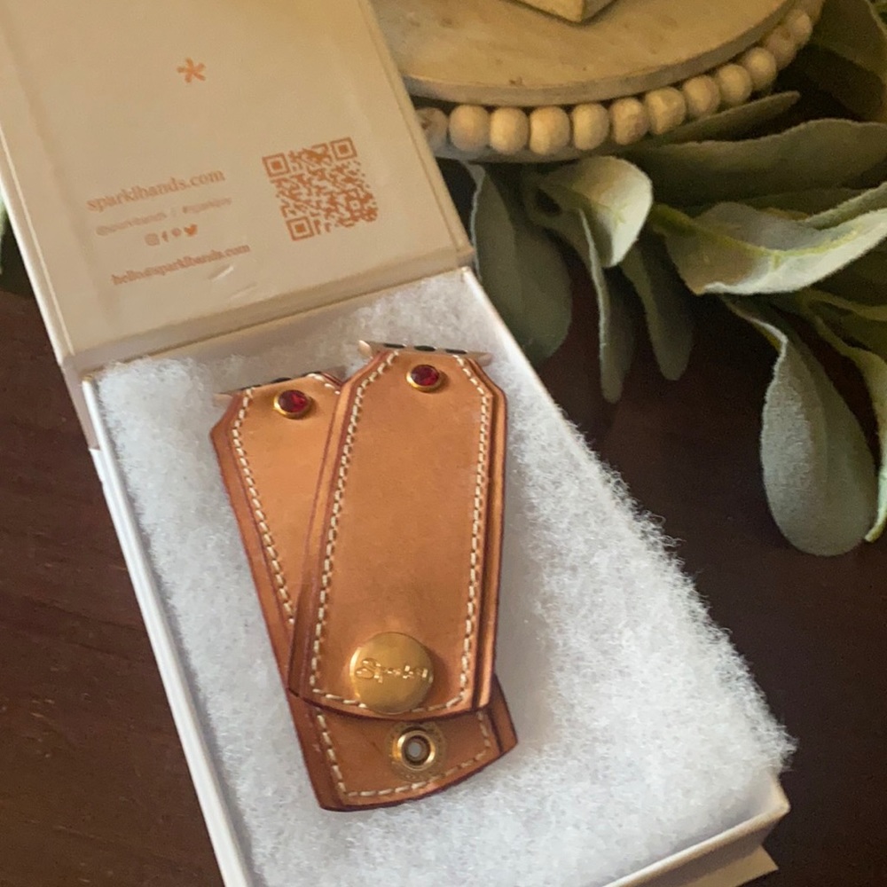 Spark *L watch band ( Vachetta leather )